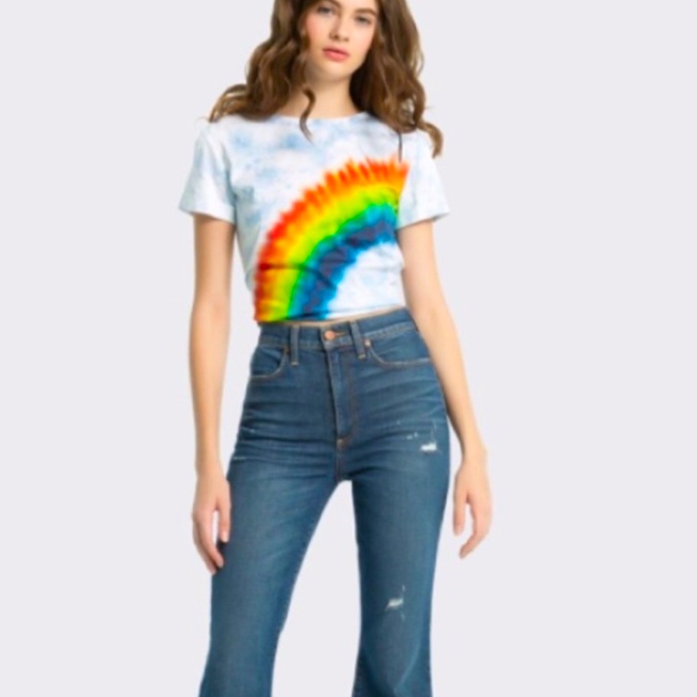 COPY - ALICE OLIVIA PRIDE RAINBOW TSHIRT